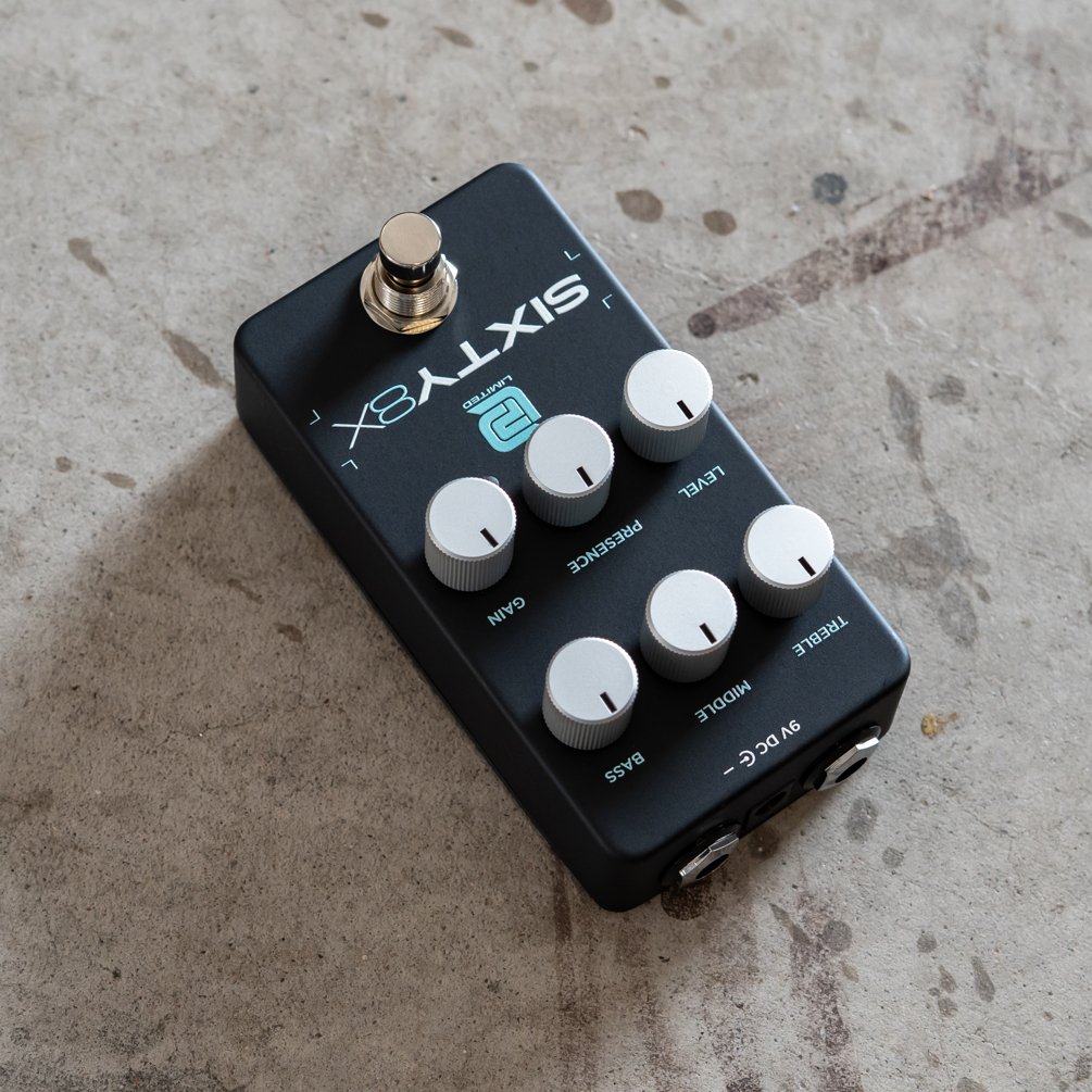 SIXTY8X — LPD Pedals Organic overdrive, distortion and fuzz pedals